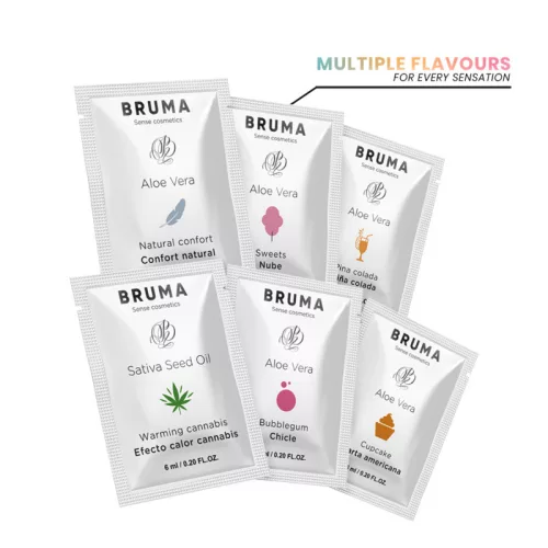 BRUMA – Édes aloe vera síkosító gél 6 ml