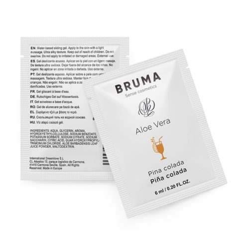 BRUMA – Aloe Vera síkosító gél Pina Colada ízben