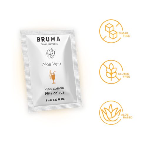BRUMA – Aloe Vera síkosító gél Pina Colada ízben