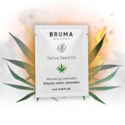 BRUMA – melegítő kannabisz ízű síkosító gél 6 ml