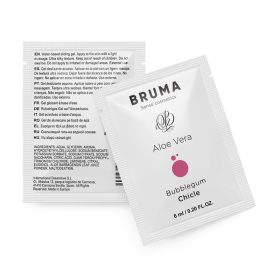 BRUMA - Aloe Vera síkosító gél, buborékos íz 6 ml