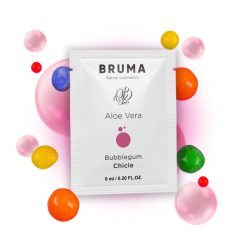 BRUMA - Aloe Vera síkosító gél, buborékos íz 6 ml