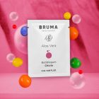 BRUMA - Aloe Vera síkosító gél, buborékos íz 6 ml