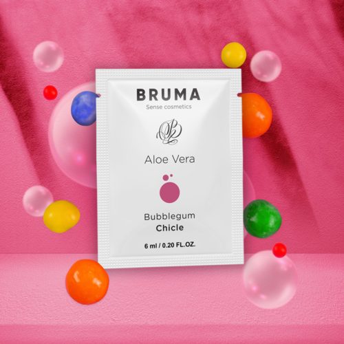 BRUMA - Aloe Vera síkosító gél, buborékos íz 6 ml