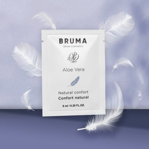 Bruma Aloe Vera – természetes síkosító gél (6 ml)