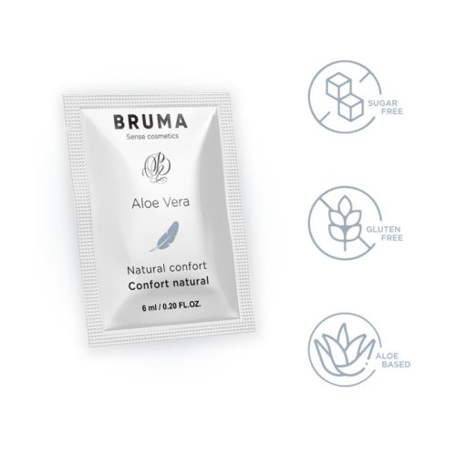 Bruma Aloe Vera – természetes síkosító gél (6 ml)