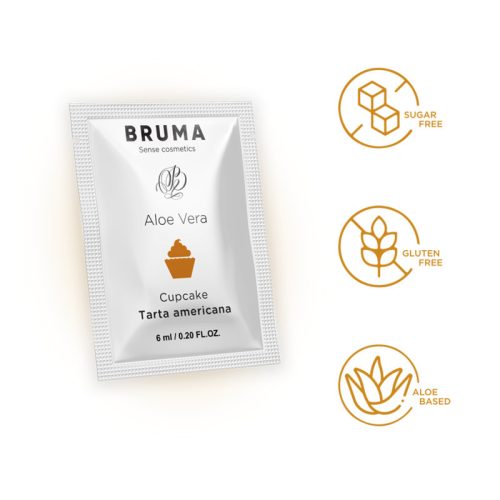 BRUMA - Aloe Vera síkosító – cupcake ízű, prémium 6 ml