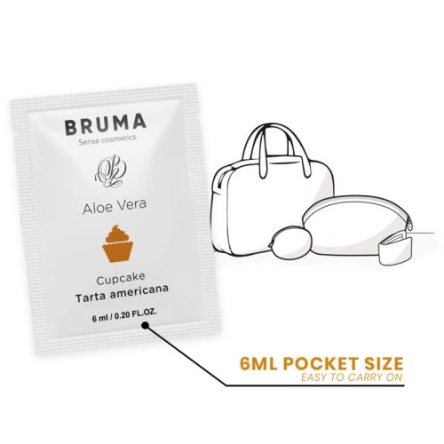 BRUMA - Aloe Vera síkosító – cupcake ízű, prémium 6 ml