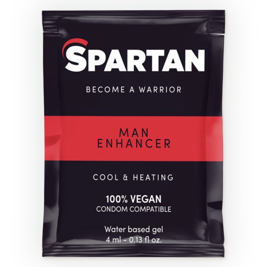 SPARTAN - férfi fokozó gél, hűsítő-melegítő hatással