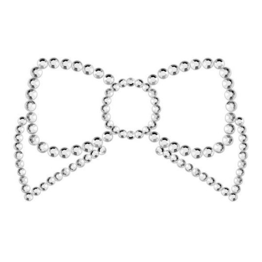Bijoux - MIMI BOW ezüst mellbimbó takarók