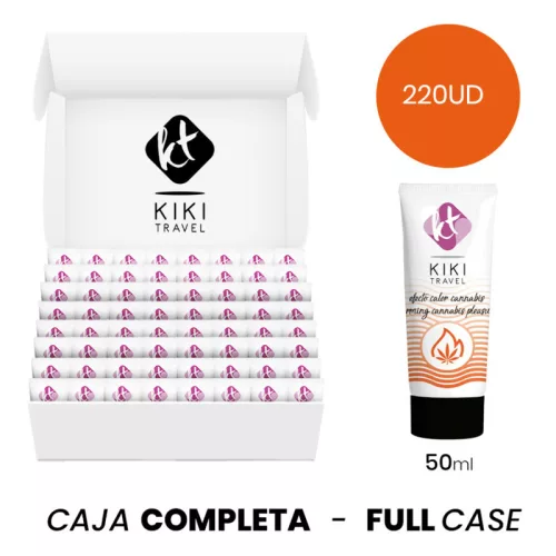 Kiki Travel síkosító cannabis ízesítésű, vízbázisú, hidratáló 50 ml