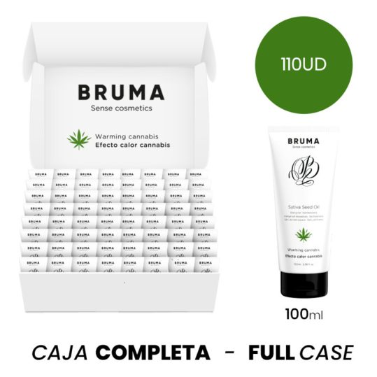 Bruma Sativa – melegítő kannabisz ízű síkosító gél 100 ml