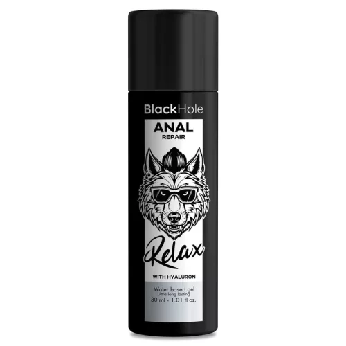 BLACK HOLE – hialuronsavas anális relaxáló 30 ml