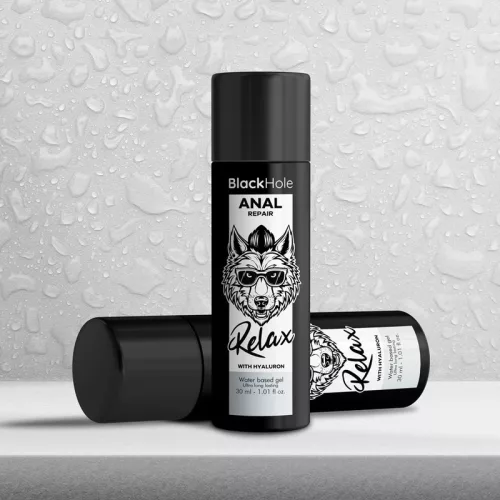 BLACK HOLE – hialuronsavas anális relaxáló 30 ml