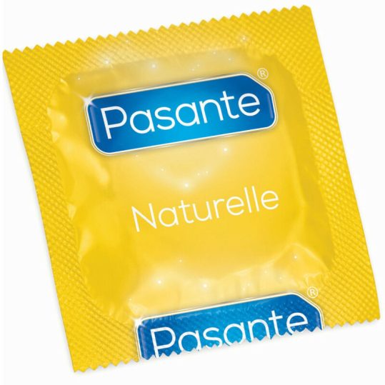 Pasante Eco Pack – 288 db természetes óvszer