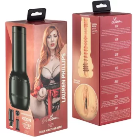   KIIROO - Lauren Phillips Stroker – Powerblow kompatibilis eszköz