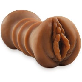   Fetish Fantasy Extreme – élethű dupla maszturbátor barna