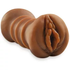   Fetish Fantasy Extreme – élethű dupla maszturbátor barna