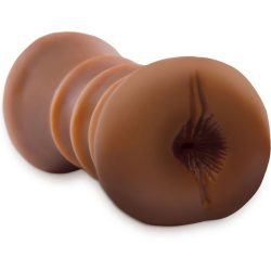   Fetish Fantasy Extreme – élethű dupla maszturbátor barna