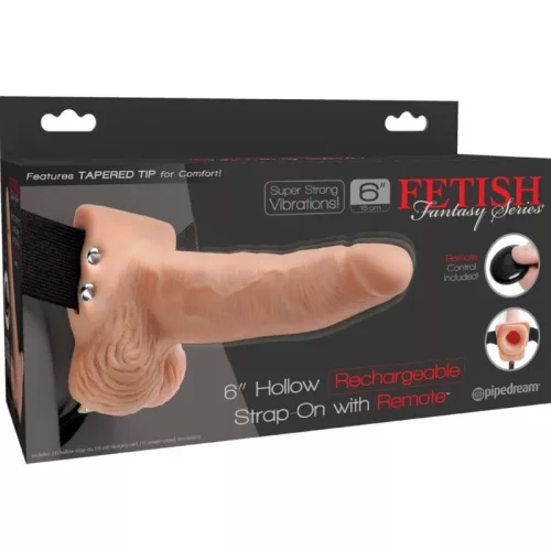Fetish Fantasy – állítható, távirányítós vibráló pénisz 15 cm