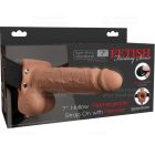 Fetish Fantasy – állítható vibráló pénisz 17,8 cm