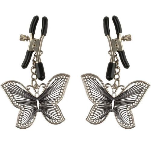 Fetish Fantasy – érzéki pillangó mellbimbó csipeszek