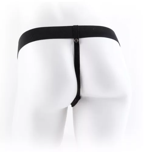 Fetish Fantasy – állítható harnesz élethű pénisszel 28 cm