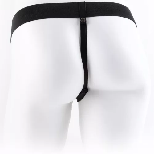 Fetish Fantasy – állítható hámos távirányítós pénisz 17.8 cm