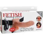 Fetish Fantasy – állítható hámos távirányítós pénisz 17.8 cm