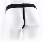 Fetish Fantasy Series – állítható hámos, távirányítós pénisz 23 cm