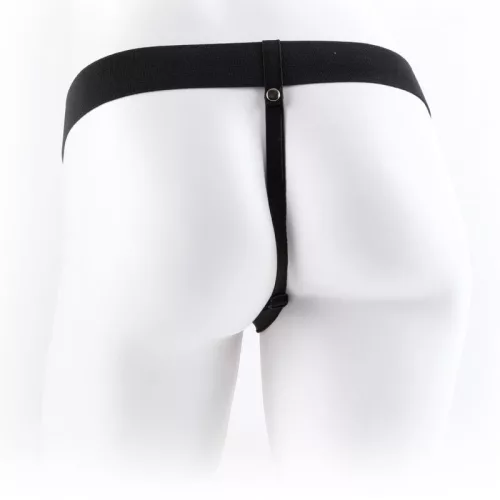 Fetish Fantasy Series – állítható hámos, távirányítós pénisz 23 cm