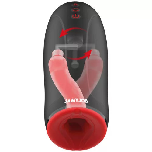 JAMYJOB – melegítő hatású vibráló maszturbátor