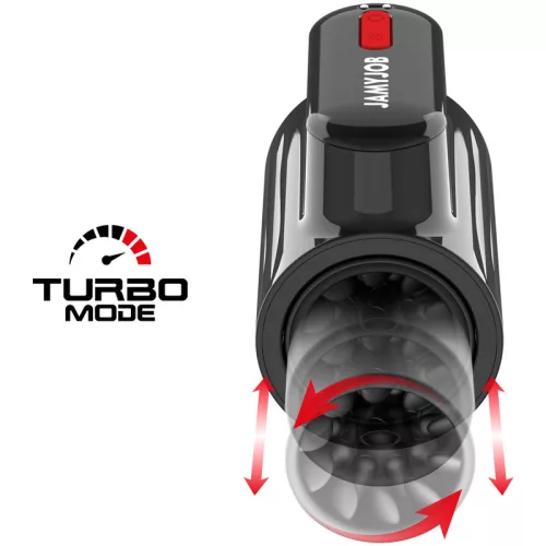 JAMYJOB Vortex – forgó, turbó maszturbátor 360°-ban
