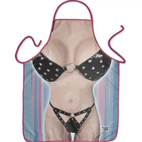 Diablo Picante – női bikini kötény, érzéki stílusban