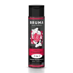 BRUMA - prémium eper masszázsolaj 3 az 1-ben - 100 ml