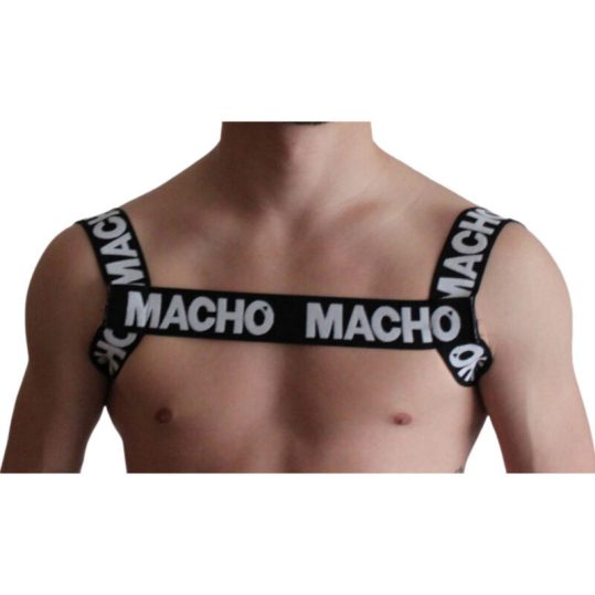 MACHO - kettős prémium élvezeti heveder