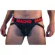 MACHO MX26X2 – stílusos fekete-piros jockstrap L méretben