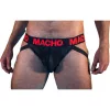 MACHO MX26X2 – prémium fekete-piros jock nadrág XL