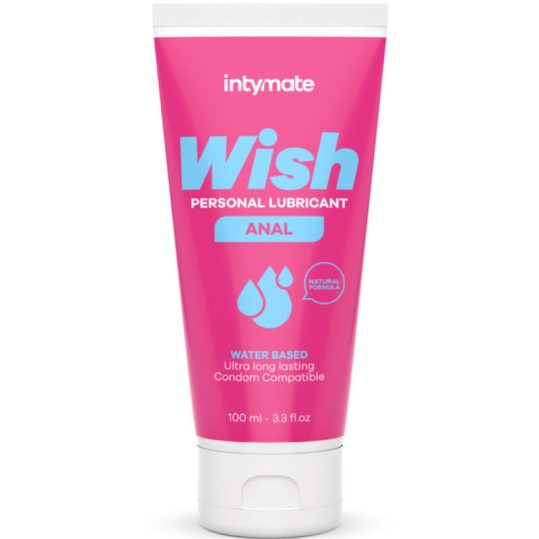 INTIMATELINE - prémium vízbázisú anális síkosító 100 ml