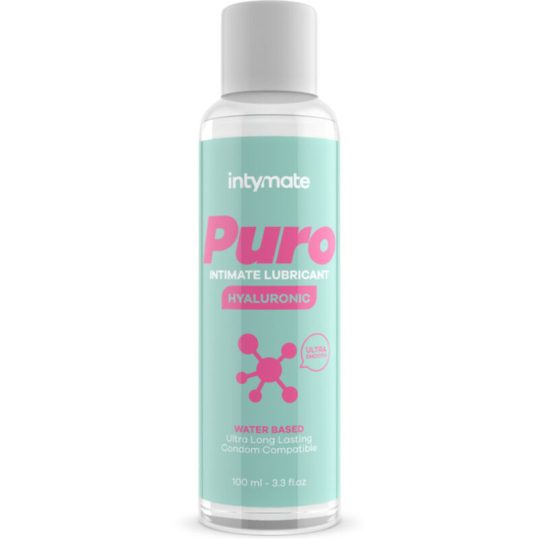 INTIMATELINE INTYMATE – prémium hialuronsavas síkosító 100ml