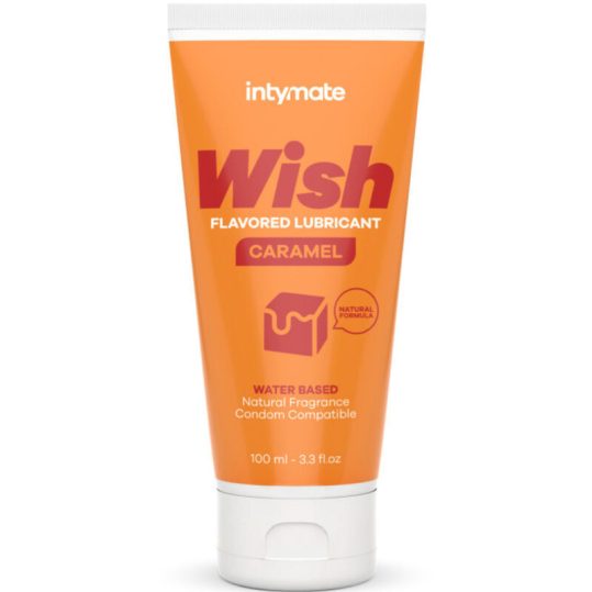 INTIMATELINE INTYMATE – karamell ízű prémium síkosító 100 ml