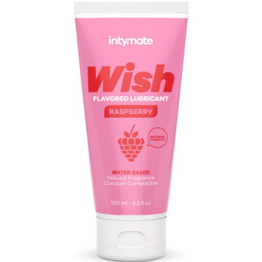 INTIMATELINE INTYMATE - málna ízű prémium síkosító 100 ml