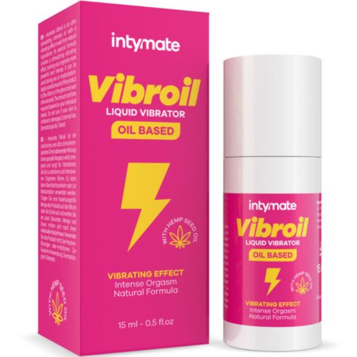 INTIMATELINE INTYMATE – vibráló intim olaj nőknek 15 ml