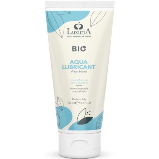 INTIMATELINE LUXURIA - BIO VÍZBÁZISÚ SÍKOSÍTÓ 100 ML