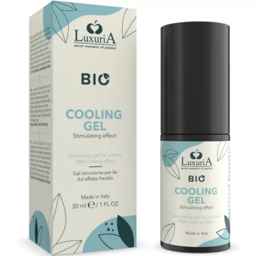 INTIMATELINE LUXURIA – hűsítő bio gél intim kényeztetéshez 30 ml