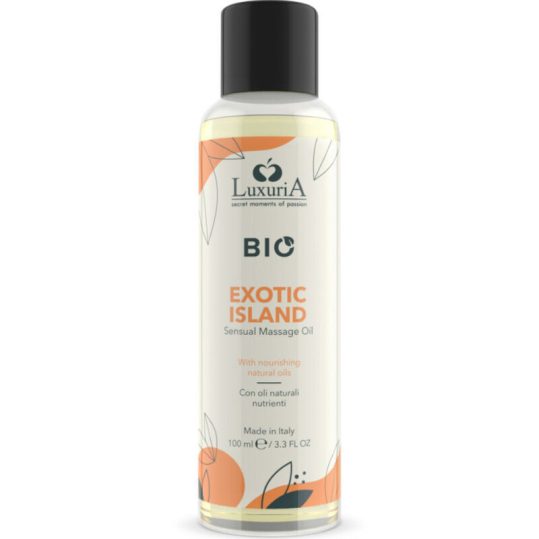 INTIMATELINE LUXURIA – prémium exotikus masszázsolaj 100 ml