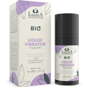   INTIMATELINE LUXURIA - biostimuláló gélt vibráló hatással