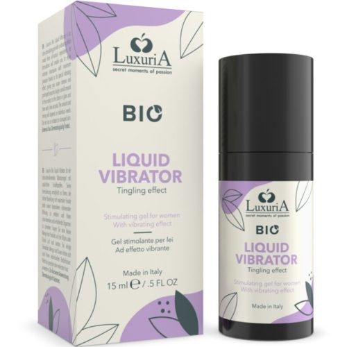 INTIMATELINE LUXURIA - biostimuláló gélt vibráló hatással