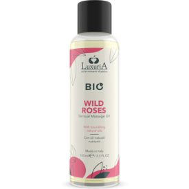   INTIMATELINE LUXURIA – bio vad rózsás masszázsolaj 100 ml