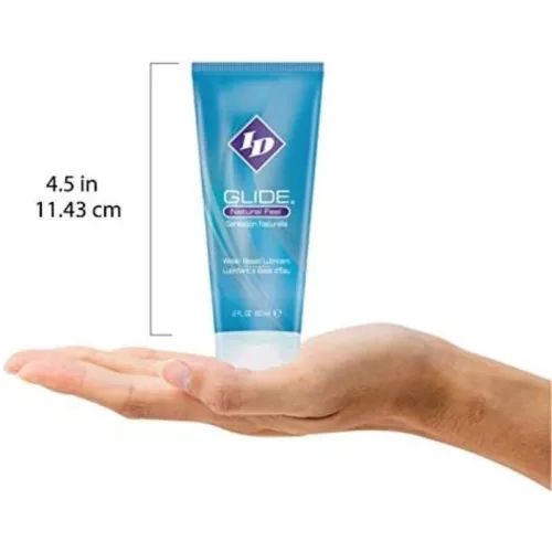ID GLIDE – vízbázisú, tartós síkosító 60 ml utazó tubusban